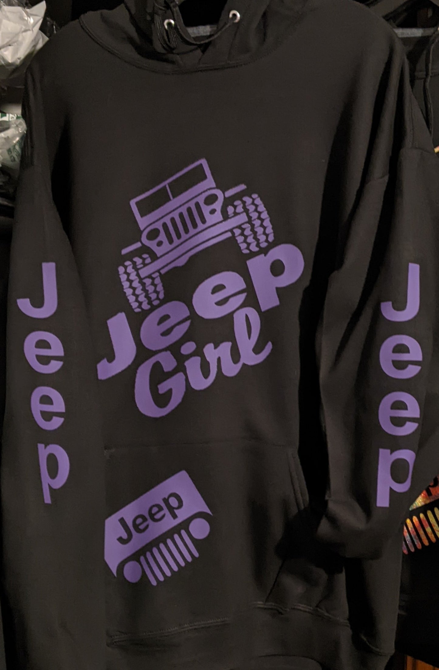 Jeep Girl hoodies