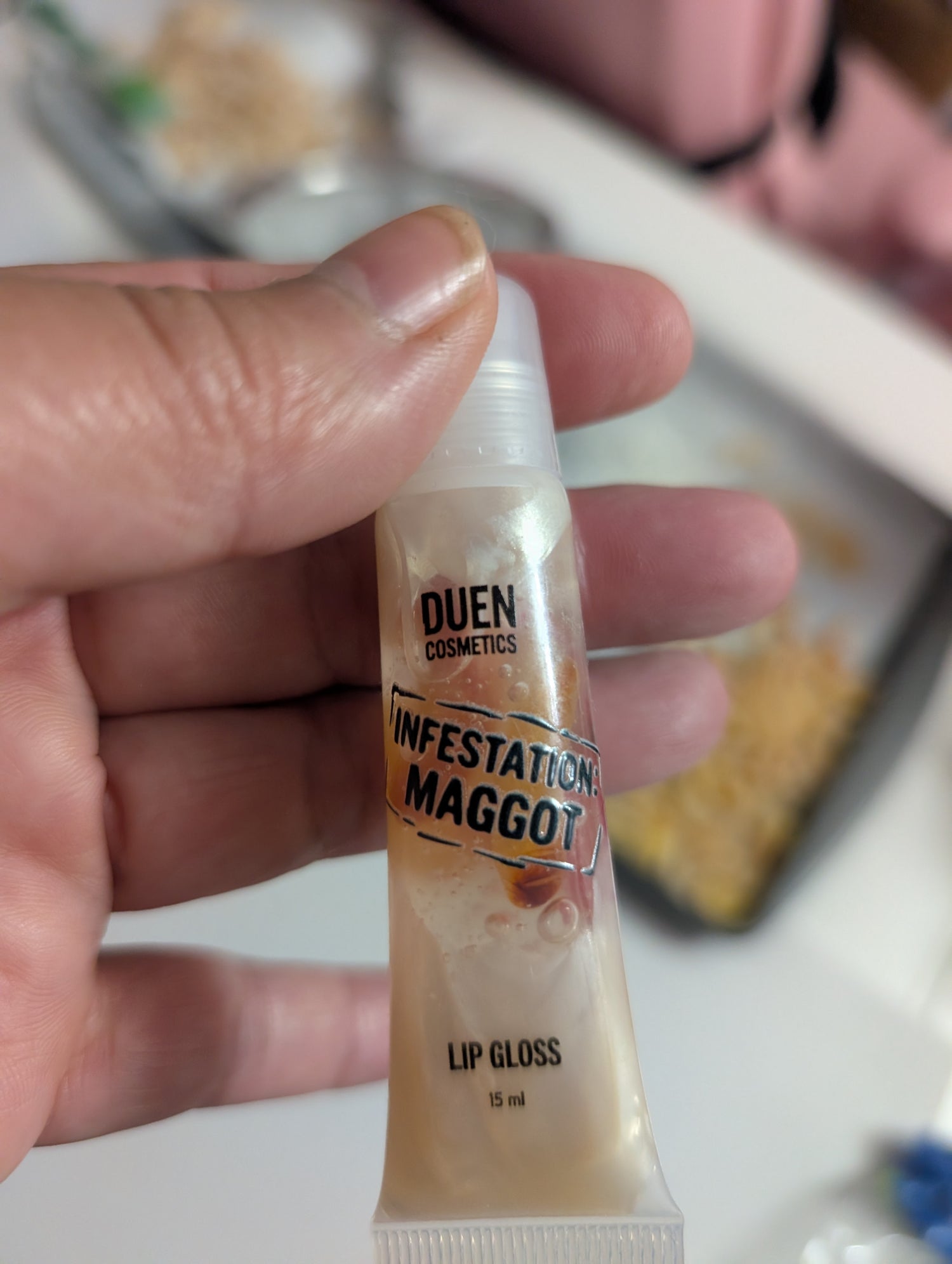 Disco rice creepy crawler edition lipgloss