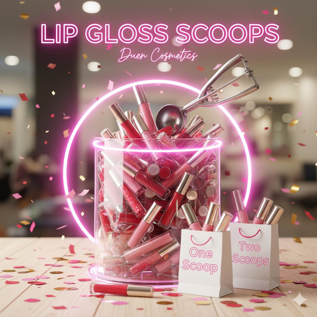 lip gloss scoops