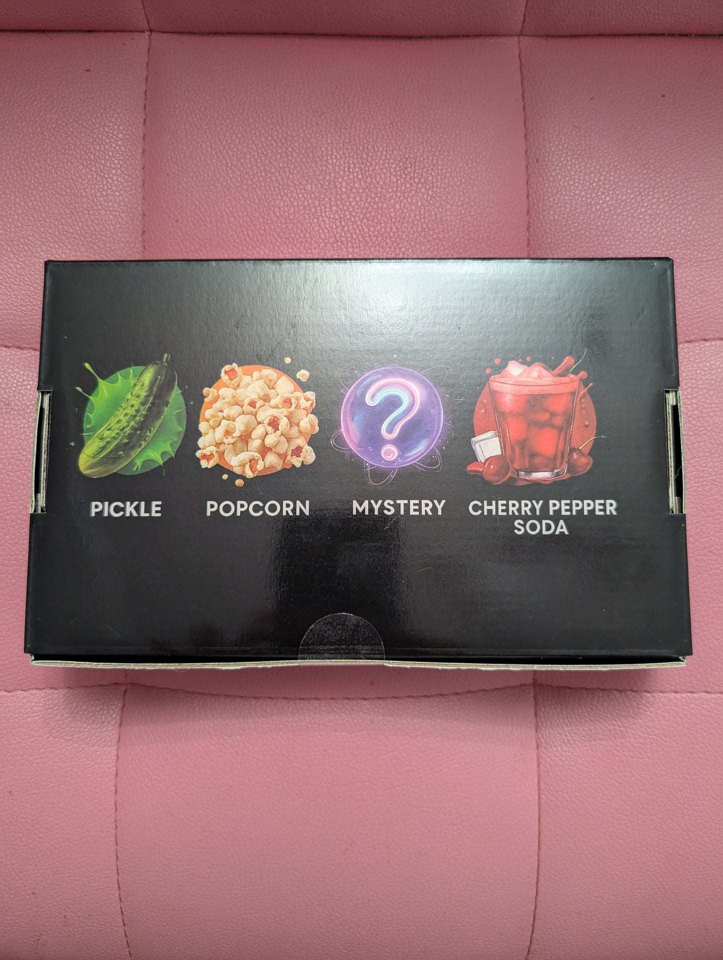 Unexpected Lipgloss box