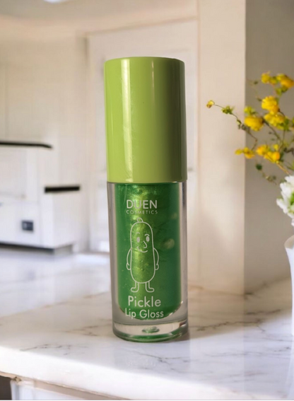 Pickle Lip Gloss – Unique Dill Scent and shine