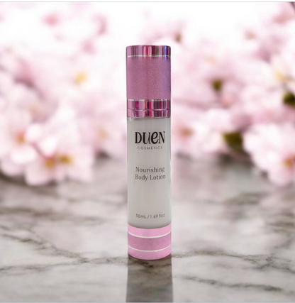 DUEN COSMETICS | Nourishing Vanilla Bean Body Lotion - 50 ml Airless Pump