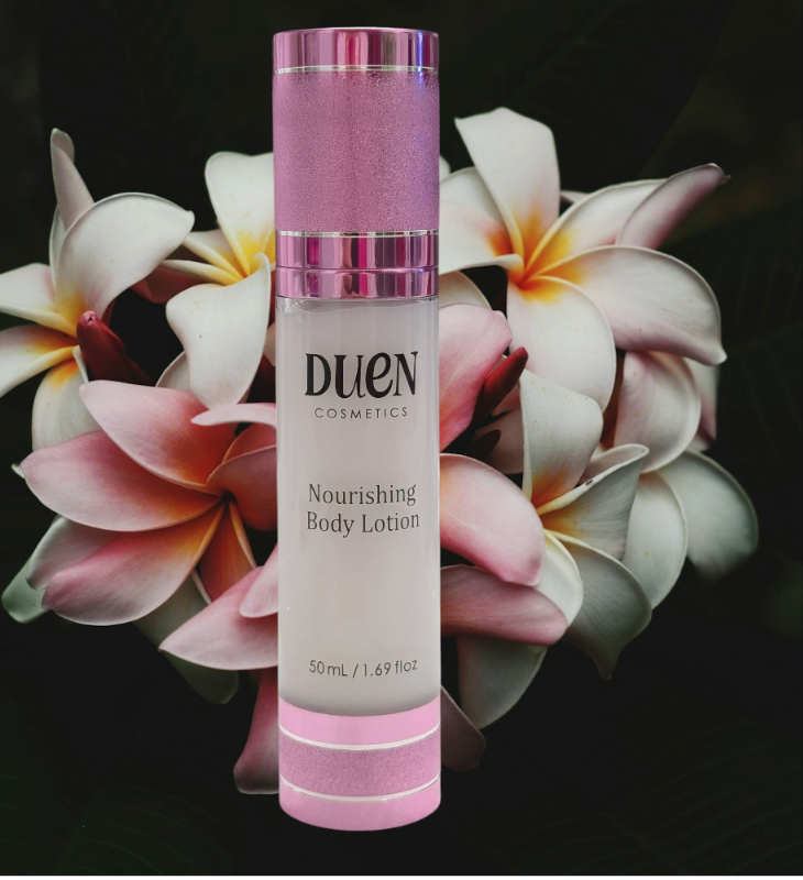 DUEN COSMETICS | Nourishing Vanilla Bean Body Lotion - 50 ml Airless Pump