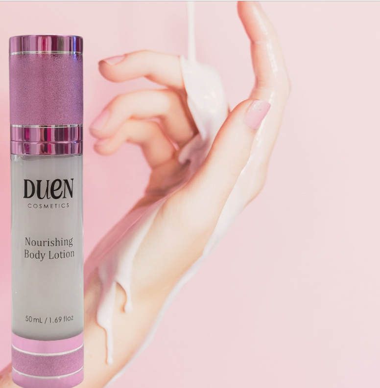 DUEN COSMETICS | Nourishing Vanilla Bean Body Lotion - 50 ml Airless Pump