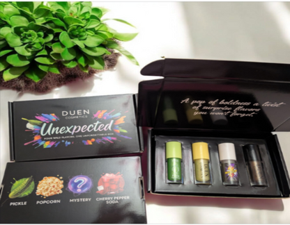 Unexpected Lipgloss box