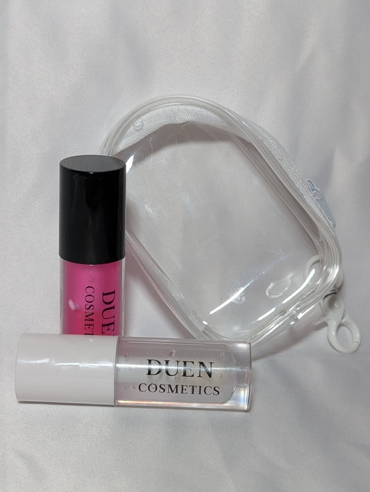 On-The-Go Gloss & Glow Keychain