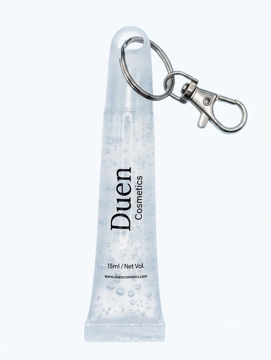 Lip gloss Squeeze tube keychain
