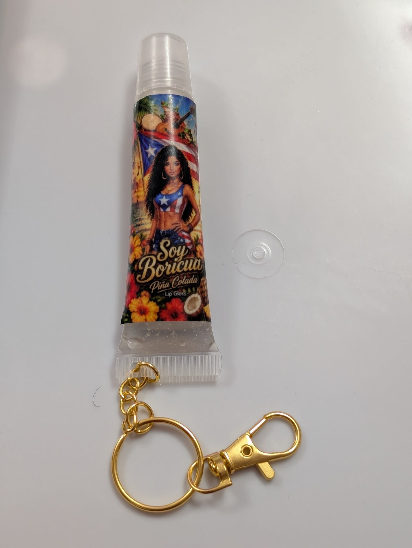 Soy Boricua 🇵🇷 Pina colada Lipgloss