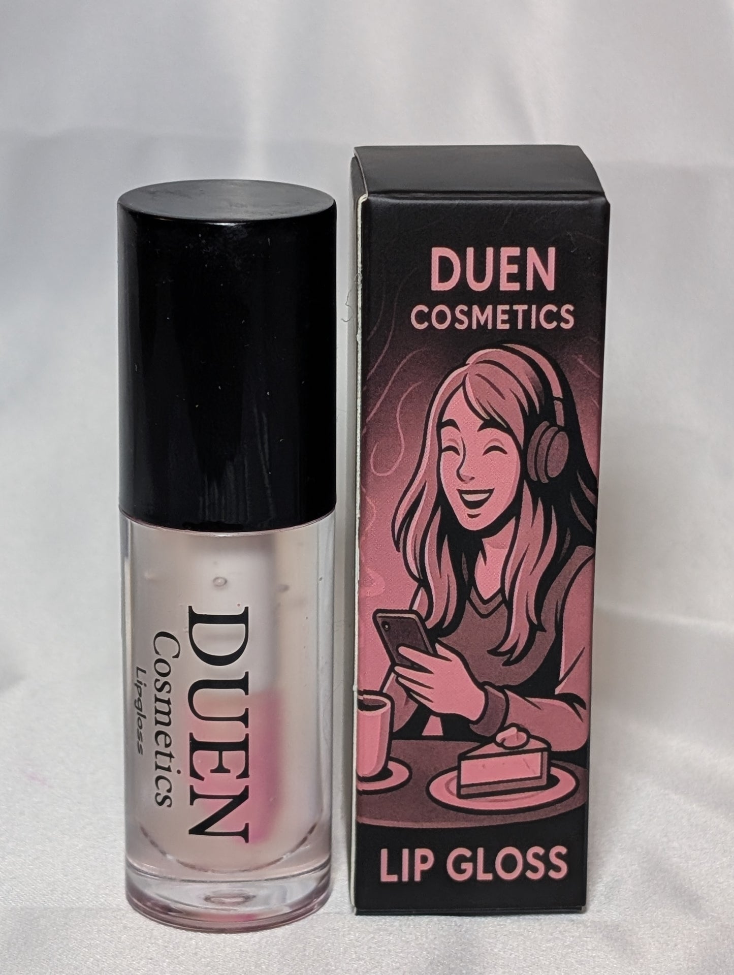 Color changing lip gloss