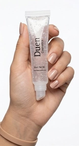 Lip gloss Squeeze tube keychain