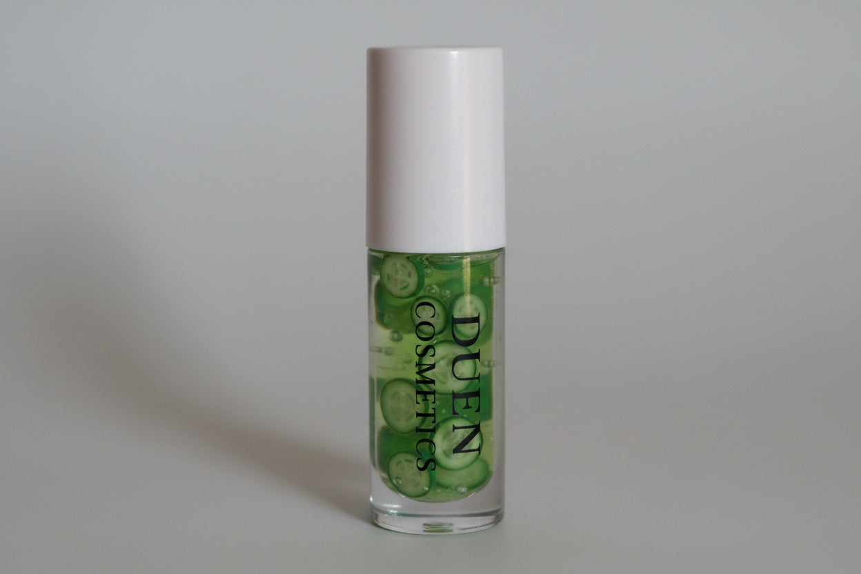 Cucumber melon lip gloss