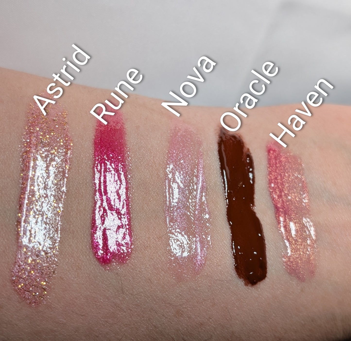 Haven l vanilla Lipgloss