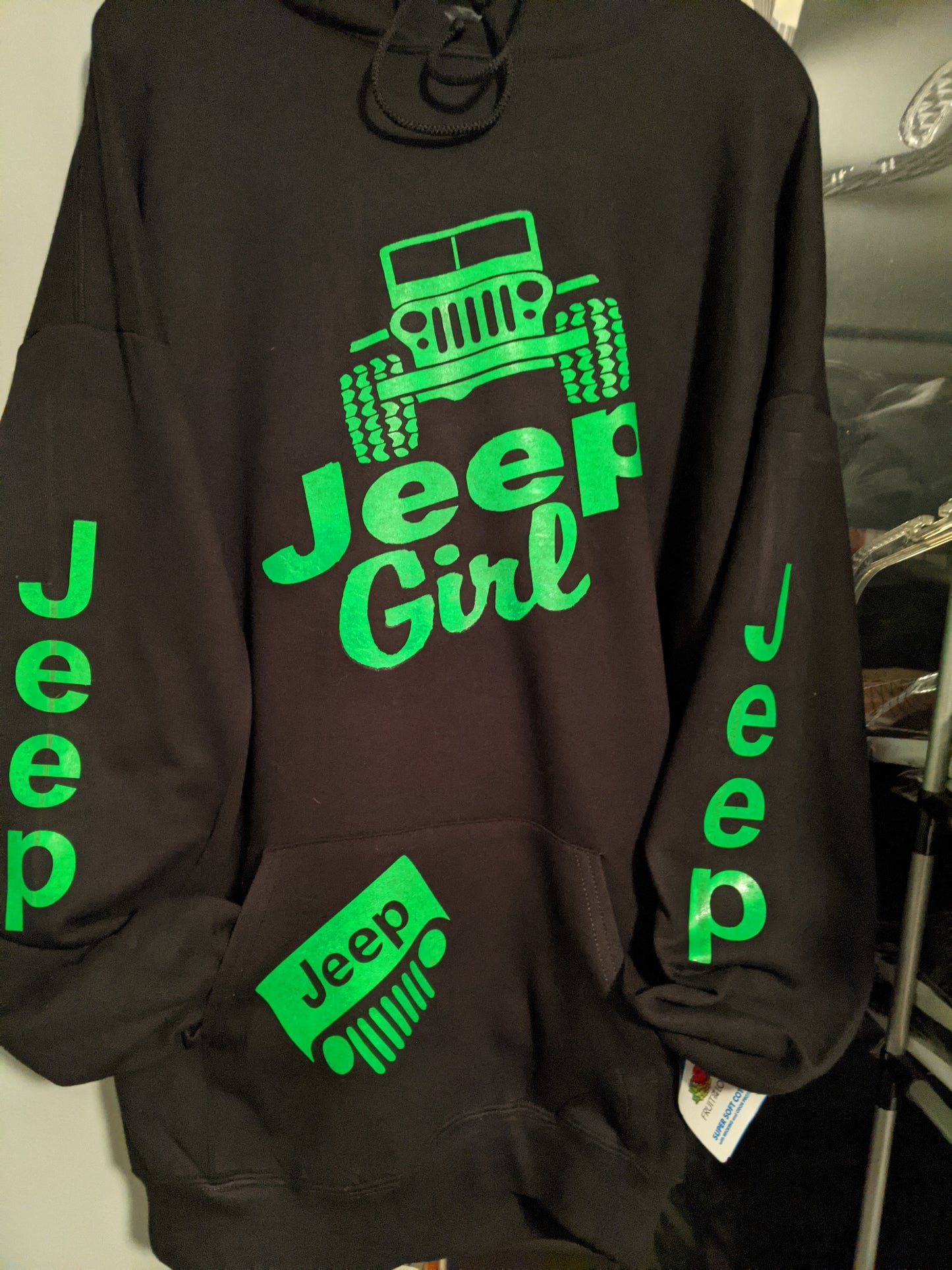 Jeep Girl hoodies